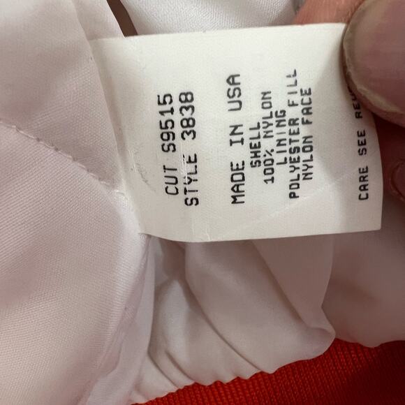 Vintage 80’s SWINGSTER Bowling Green Falcons Bomber Jacket Size XL RARE - Picture 6 of 8